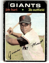 1971 Topps Base Set #461 Jim Hart