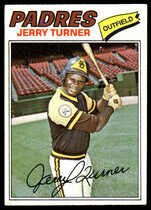 1977 Topps Base Set #447 Jerry Turner