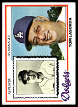 1978 Topps Base Set #189 Tom Lasorda