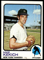 1973 Topps Base Set #371 Mike Kekich