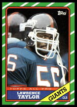 1986 Topps Base Set #151 Lawrence Taylor