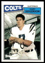 1987 Topps Base Set #374 Gary Hogeboom