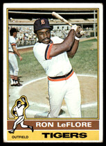 1976 Topps Base Set #61 Ron LeFlore