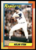 1990 Topps Base Set #1 Nolan Ryan