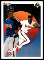 1990 Upper Deck Base Set #5 Devon White