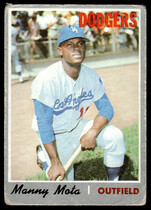 1970 Topps Base Set #157 Manny Mota