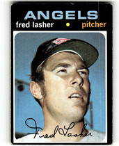 1971 Topps Base Set #707 Fred Lasher