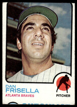 1973 Topps Base Set #432 Dan Frisella