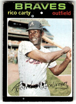 1971 Topps Base Set #270 Rico Carty