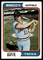 1974 Topps Base Set #232 Steve Brye