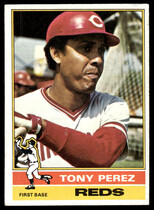 1976 Topps Base Set #325 Tony Perez