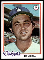 1978 Topps Base Set #641 Doug Rau