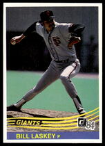 1984 Donruss Base Set #358 Bill Laskey