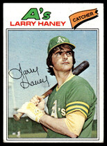 1977 Topps Base Set #12 Larry Haney