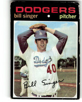 1971 Topps Base Set #145 Bill Singer