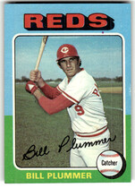 1975 Topps Base Set #656 Bill Plummer