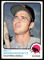 1973 Topps Base Set #301 Billy Grabarkewitz