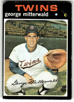 1971 Topps Base Set #189 George Mitterwald