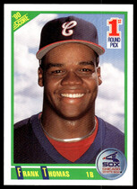 1990 Score Base Set #663 Frank Thomas