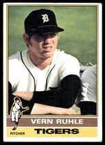 1976 Topps Base Set #89 Vern Ruhle