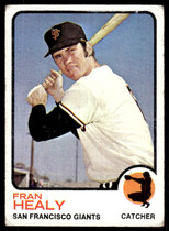 1973 Topps Base Set #361 Fran Healy