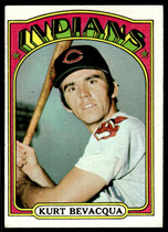 1972 Topps Base Set #193 Kurt Bevacqua