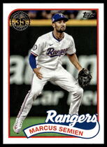 2024 Topps Update 1989 Topps #89US-5 Marcus Semien