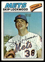 1977 Topps Base Set #65 Skip Lockwood