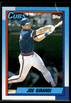 1990 Topps Base Set #12 Joe Girardi