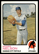 1973 Topps Base Set #251 Roger Nelson