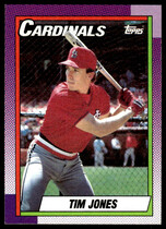 1990 Topps Base Set #533 Tim Jones