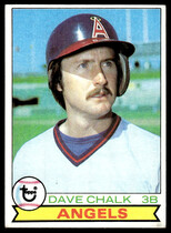 1979 Topps Base Set #682 Dave Chalk