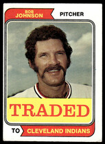 1974 Topps Traded #269 Bob Johnson