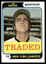 1974 Topps Traded #618 Jim Mason