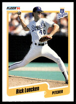 1990 Fleer Base Set #113 Rick Luecken