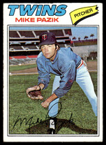 1977 Topps Base Set #643 Mike Pazik