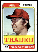 1974 Topps Traded #270 Ron Santo