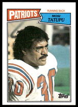 1987 Topps Base Set #100 Mosi Tatupu