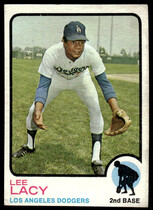 1973 Topps Base Set #391 Lee Lacy