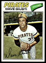 1977 Topps Base Set #154 Dave Giusti