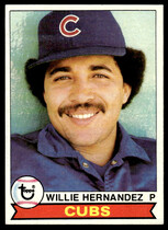 1979 Topps Base Set #614 Will Hernandez