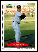 1991 Classic Classic/Best #306 Tom Fischer