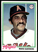 1978 Topps Base Set #339 Mario Guerrero