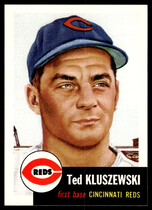 1991 Topps Archives 1953 #162 Ted Kluszewski