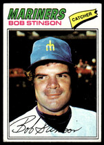 1977 Topps Base Set #138 Bob Stinson