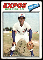 1977 Topps Base Set #199 Pepe Frias