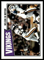 1987 Topps Base Set #198 Minnesota Vikings