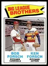 1977 Topps Base Set #632 Forsch Brothers