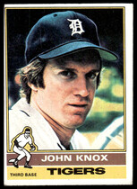 1976 Topps Base Set #218 John Knox