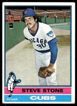 1976 Topps Base Set #378 Steve Stone